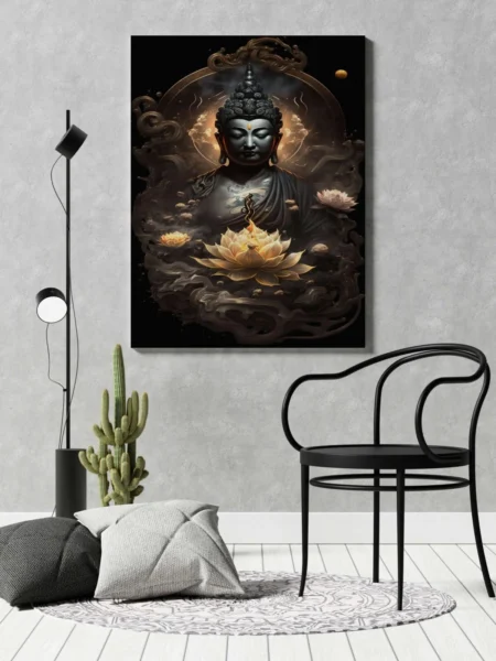 Canvas painting